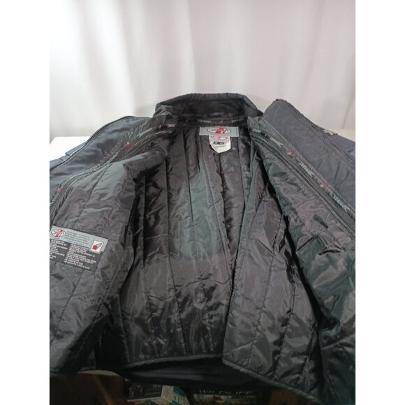 Joe Rocket Men’s Motorcycle Jacket – Grey/Black Ballistic Armored – Size XXL – R - Picture 12 of 15
